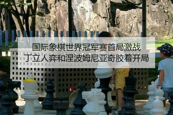 国际象棋世界冠军赛首局激战 丁立人弈和涅波姆尼亚奇胶着开局