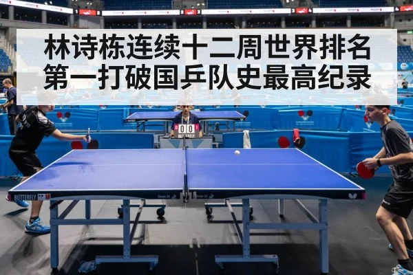 table tennis match action